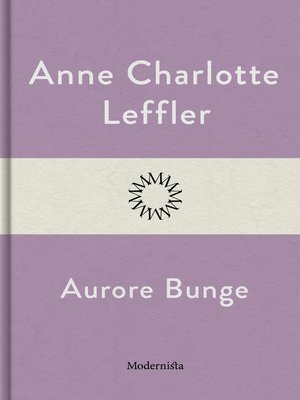 cover image of Aurore Bunge